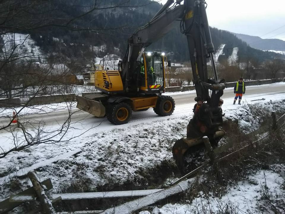 Розпочаті підготовчі роботи на перевалі "Торунь" автодороги Р-21 Долина – Хуст